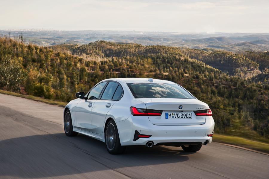  BMW 320d Sport Line (G20) 2019 года  (WW) (фото 122 из 311)